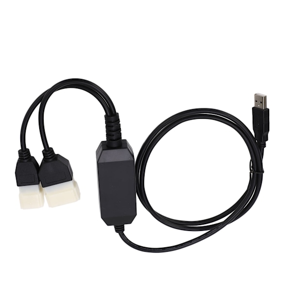V2011A PC-diagnostiikkatyökalu Hitachi EX ZS -sarjan kaivinkoneille - Tarkka diagnostiikka USB-kaapelilla