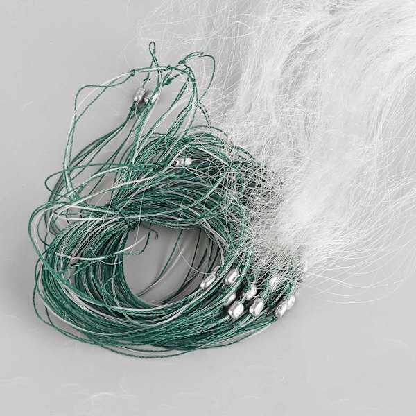 3-lagers sinker fiskeredskap 25M fiskenät