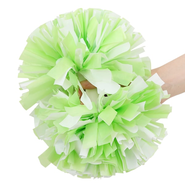 Cheerleading-pompoms i mjuk plast Hanterar jubelboll för sportdansfest