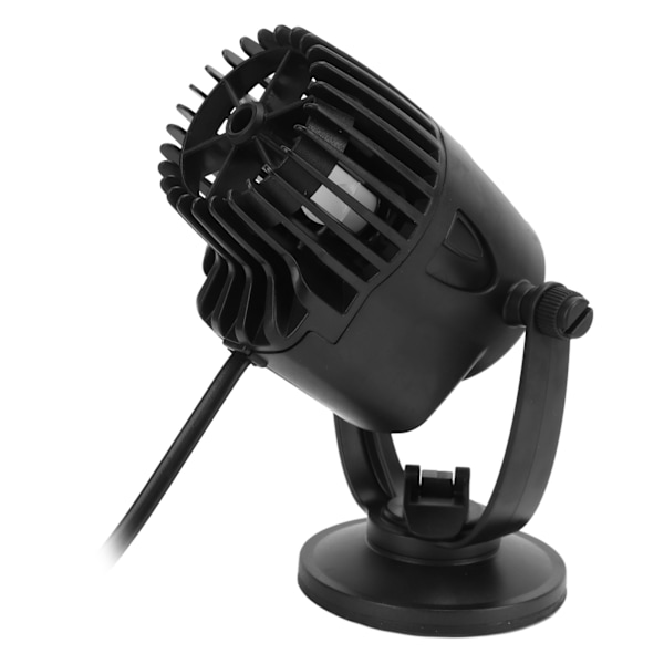 Akvarium Wavemaker Pumpe 360° justerbar reversjonsfri fiske-tank sirkulasjonspumpe for ferskvann saltvann US Plugg 110V ZY-200M