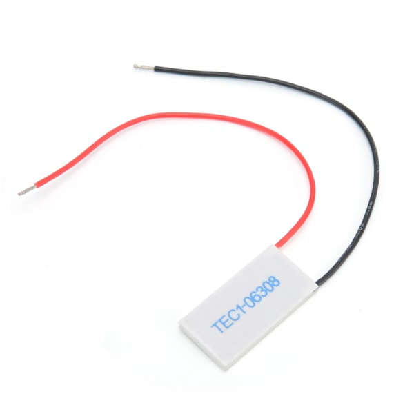Termoelektrinen jäähdytysmooduli puolijohde-elektroninen jäähdytys 20X40 mm TEC1‑06308 6V8A