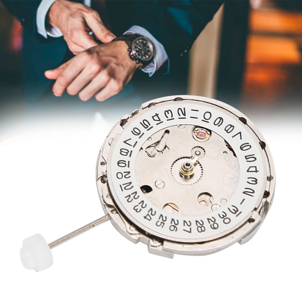 2813 Watch Movement Single Calendar Movement Watch Repair reservdelar tillbehör