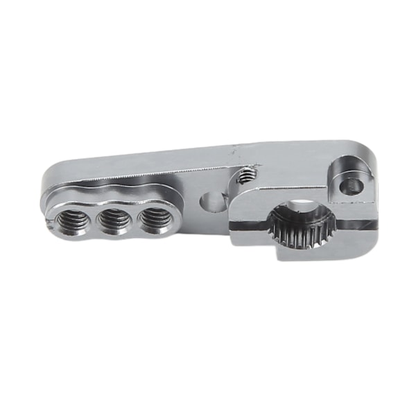 25T Servoarm Justerbar 3 Hull Aluminiumlegerings Servoarm Styrearme til 1/10 RC Bil Opgraderingsdele Titanium