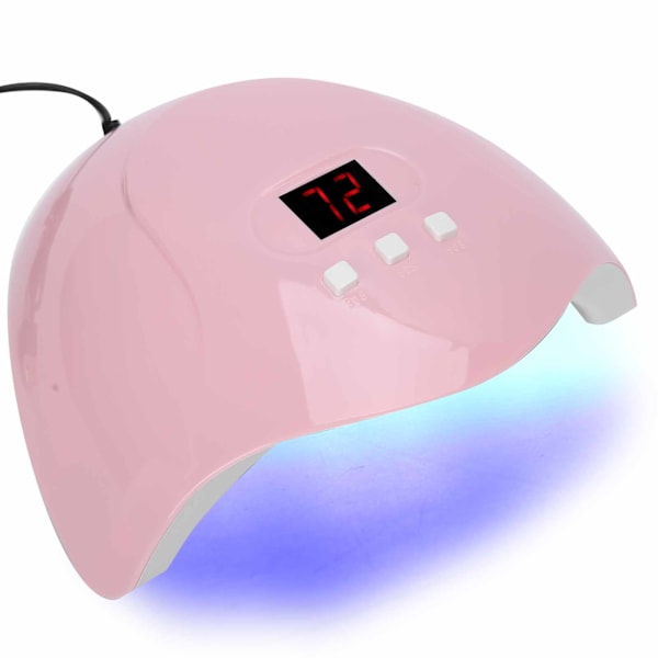 Neglelakstørre 54W LED UV Nail Art Hærdende Lys Manicure Lys Maskine Værktøj