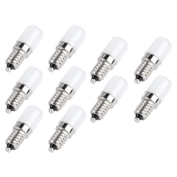 10 kpl 1,5W LED-lamppua, E14-kanta, Lamppu Vaihto-osat AC 230V