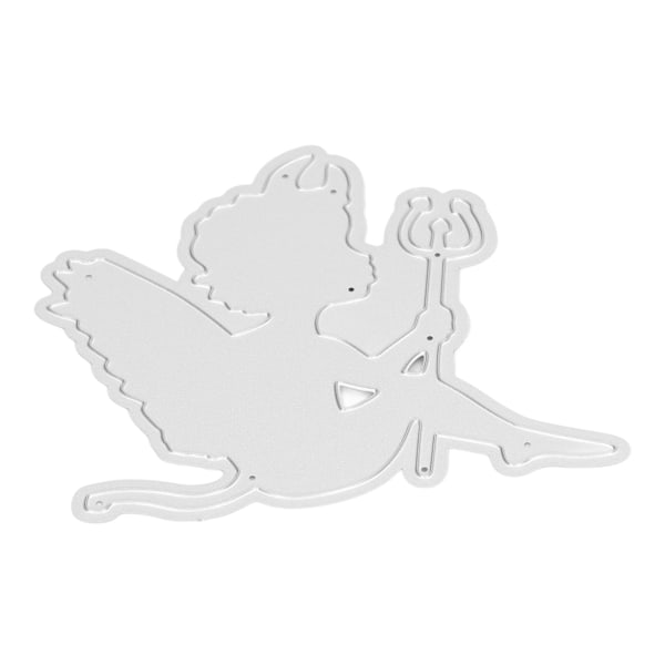 DIY Scrapbooking Stanseform Engel Metal Skæreforme Prægningsstencil til Kortfremstilling Håndværk Dekoration