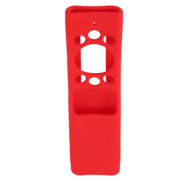 TV-fjärrfodral Silikon Hudvänlig Anti-Slip Tvättbar Fjärrkontroll Skyddsfodral för SAMSUNG BN59 Red