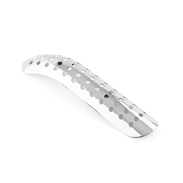 Silver Universal Motorcykel Heat Shield Avgasrörsskydd