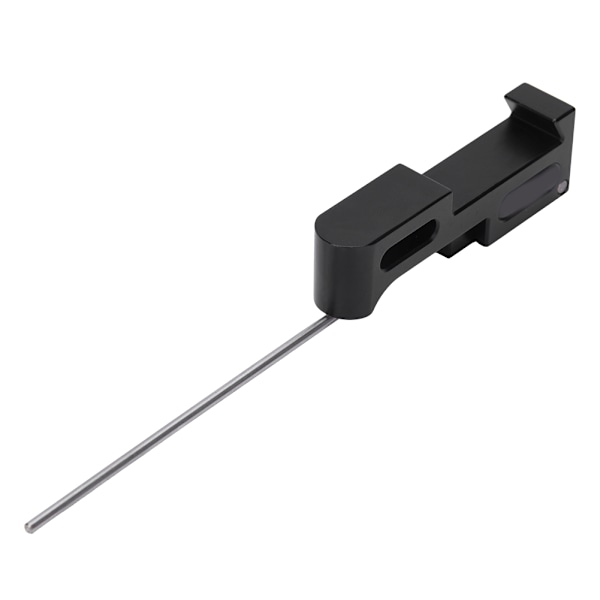 Pilbåge Kudde Plunger Skruv i Aluminiumlegering för Recurve Compound Båge Utomhusskytte Verktyg Svart
