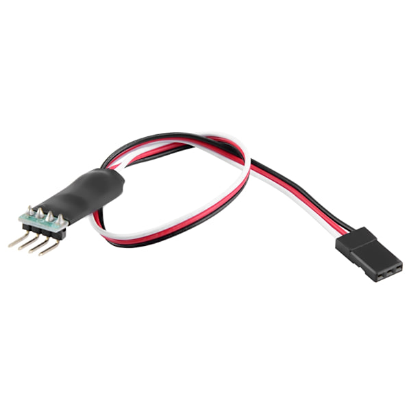 Fjernkontroll bil lysmottaker kabel To-kanalsbryter for RC modellbil