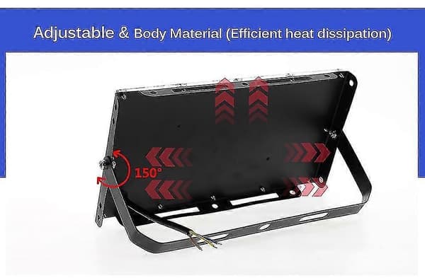 395nm UV-flomlys 300w
