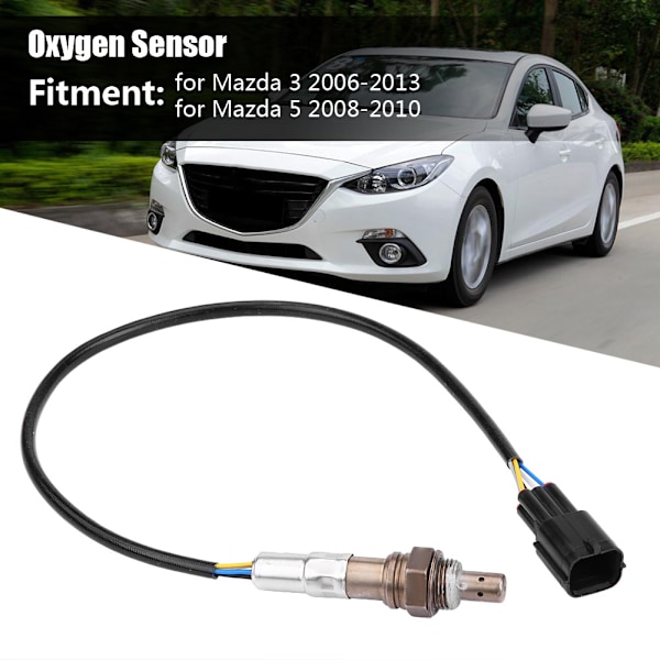 O2 Oxygen Sensor 234‑5015 för Mazda 3 2006‑2013 Mazda 5 2008‑2010