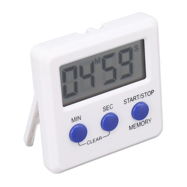 Digital Timer Læring Sport Elektronisk Timer Enkel Timer for Hjem Kjøkken Trening Baking Lektid