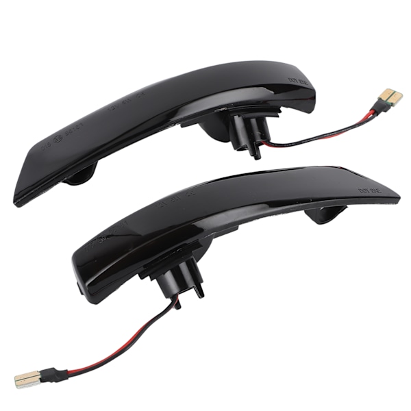 Par Bakspejlsblinklys Dynamisk LED Flydende Lys Blinklys Passer til Ford Focus MK 2 3