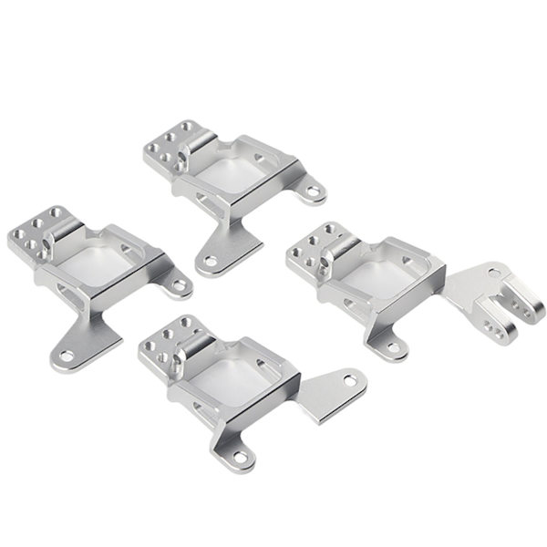 4 kpl metalliset iskunvaimentimen kiinnityspisteet kaari TRX4 1/10 RC-raiteille