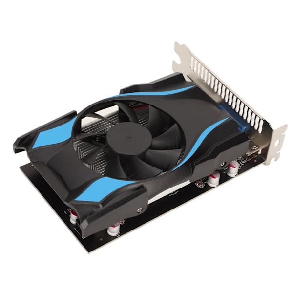 HD7670 Näytönohjain 1GB DDR5 AMD-siruilla Alumiinijäähdytyksellä PCI Express X16 Työpöytäpelien Näytönohjain Suurella Tuulettimella