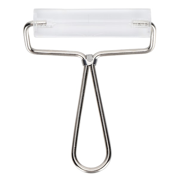 Akrylroller Keramiklera Non-Stick Hantverk DIY Verktyg för Rullning Stämpling Prägling (10cm Roller)