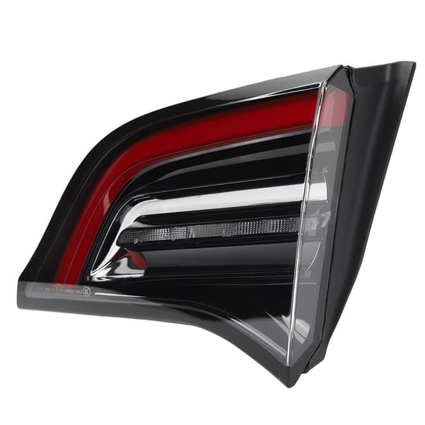 Rear Right Inner Tail Light 1502089 00 B Passenger Side, Inner Taillight, Replacement for Tesla Model 3 Y