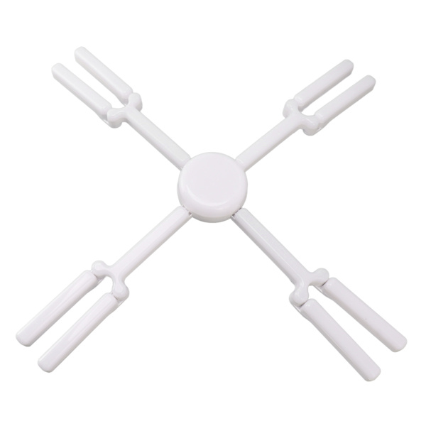 80W LED garasjetaklampe E27 justerbar LED garasjelampe 4 blader energisparende lampe 85‑265V hvit