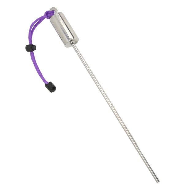 TOOKE 30 cm dyksticka pekstav med skala Undervattensshaker Noise Maker med LanyardPurple