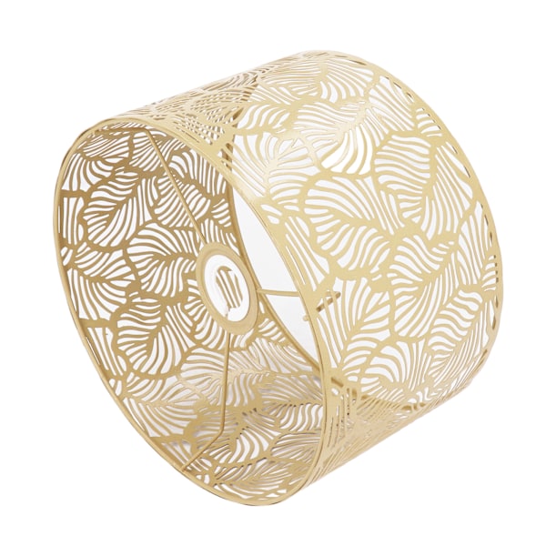 Lampe Skærm Lys Lampe Skærm Moderne Enkel Stil Hjemindretning til E14 E27 Pærer Guld Farve