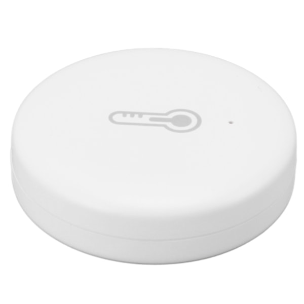 Smart Temperaturluftfuktighetssensor APP Fjärrkontroll Termometer Hygrometer för ZigBee för Tuya för hem
