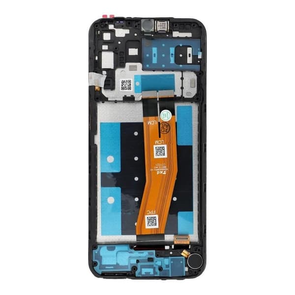 Galaxy A14 4G-skärm med LCD-display A145P FixCell OEM Svart[LD] Svart black