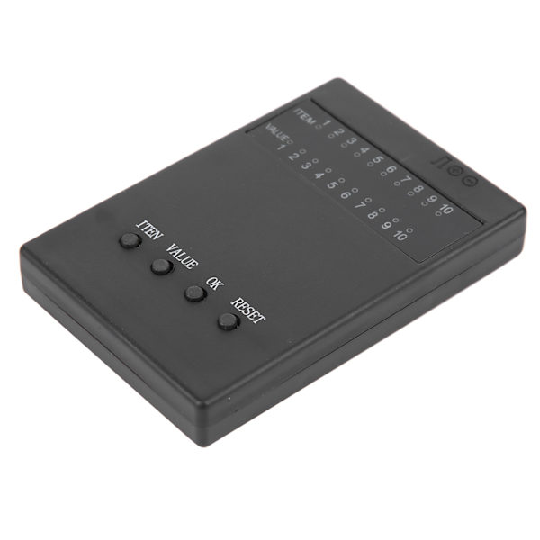 Harjaton ESC-ohjelmointilevy Päivitysosia Tarvikkeet 1/10 RC-automallille