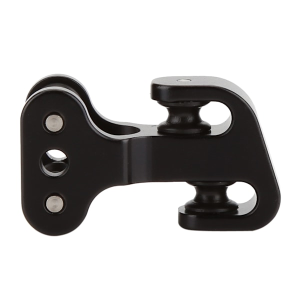 Alumiiniseos Jousipyssyn Yhdistelmäjousi Kaapelin Kulutus String Splitter Roller Glide (musta)