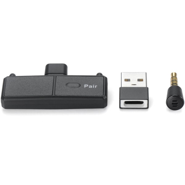 Typ-C Bluetooth sändare V5.0 USB -omvandlare med mikrofon