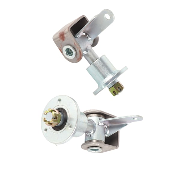 17 mm 3-bultar framhjulsnavlager fläns Styrspindel för 5-tums däck Go Kart ATV fyrhjuling