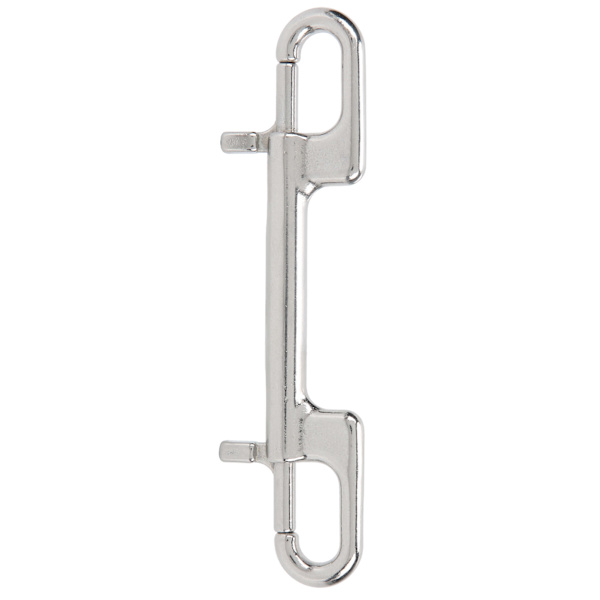 Dykning i rustfrit stål med dobbelte ender Snap Clips Double Eye Bolt Snap Hooks Spænde