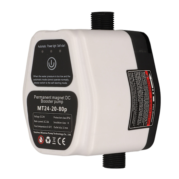 Boosterpumpe Automatisk Vandtryk Bruser Boosting Recirkulerende Væghængt DC-pumpe 100‑240V US-stik