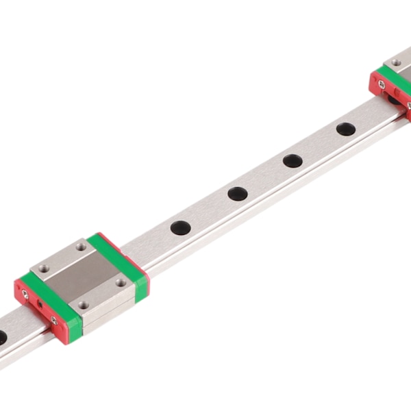 MGN12C Miniature Guide Slider Micro Rail Double Slider Miniatyr Linjär Guide
