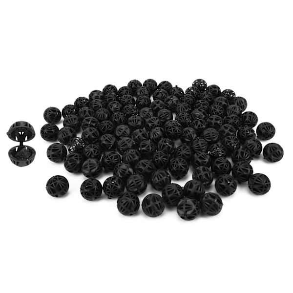 Biokemisk kugle Professionel bakterie-kulturkugle til akvarier 26 mm / 1,0 tommer 100 stk