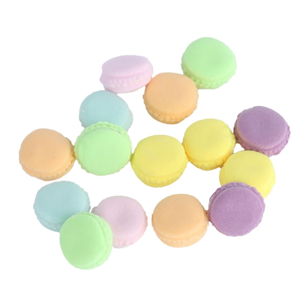 1/12 Dukkehus Kunstig Simulering Macaron Kake Dukkehus Dekorasjonstilbehør