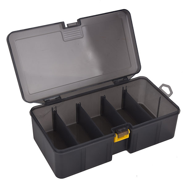 Double Layer Plastic Fishing Box for Lure Tool Accessory Storage Organizer