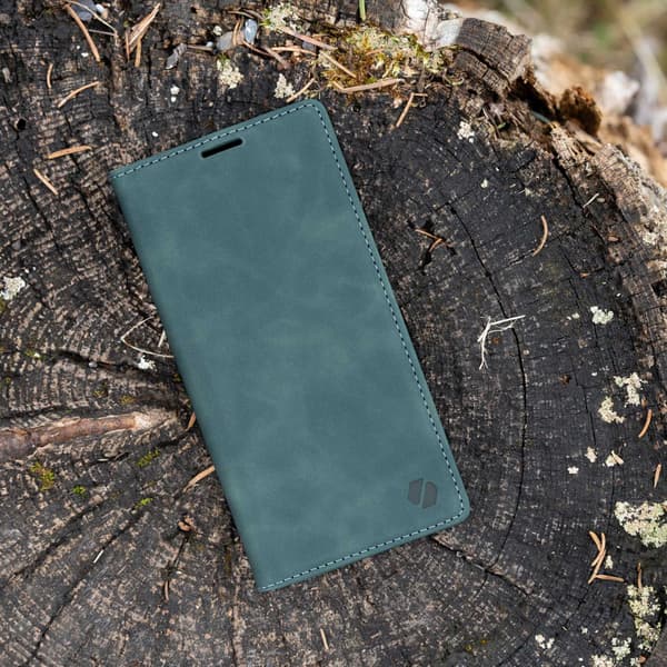 Spacecase Lommebok Kompatibel med Galaxy A52 5G Deksel Blått
