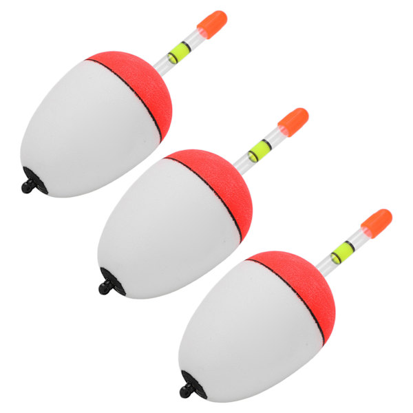 3ST EVA självlysande fiskeflotta Light Stick Foam Plast Bobber Havsfiske Striking Float70G
