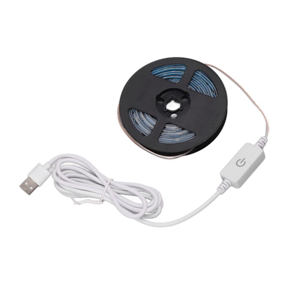 5V Full Spectrum LED Grow Light Strips Touch Dimming USB Plant Growth Light Strips för grönsaksblomma Växthustält Vattentätt
