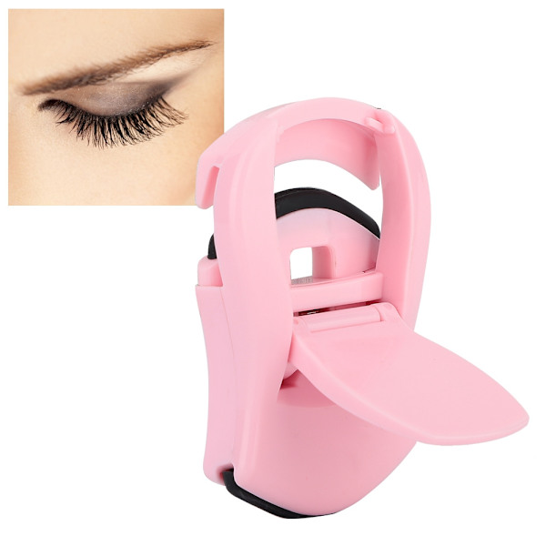 Mini Øjenvippekrøller Vippekrøller Makeup Øjenvipper Værktøj (Rosa)