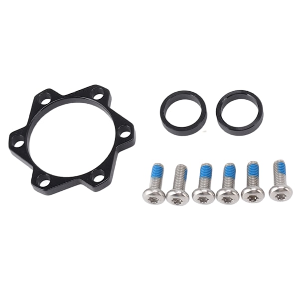 15 mm cykel forhjul navadapter aluminiumlegering 100 mm til 110 mm cykelforstærkning navkonverteringssæt til gør-det-selv