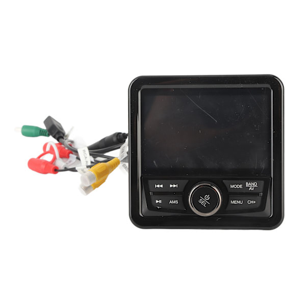 Veneen Radio- ja Autostereovastaanotin Bluetooth MP3 MP5 Media Player Vedenkestävä Häviötön Musiikki Yhteensopiva Veneille ja Ajoneuvoille