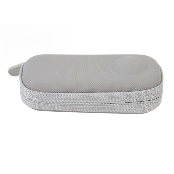 Actionkamera Bärväska Hård förvaringsväska PU Shell Soft Liner Bärbar actionkameratillbehör för Insta360 ONE X3 X2 Grå