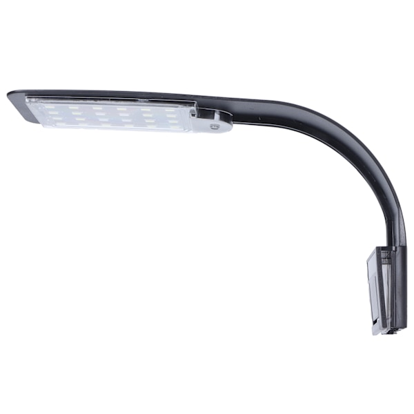 10W 220V EU-stik Akvarielampe Klips til Vandplanter Hvid Blå LED