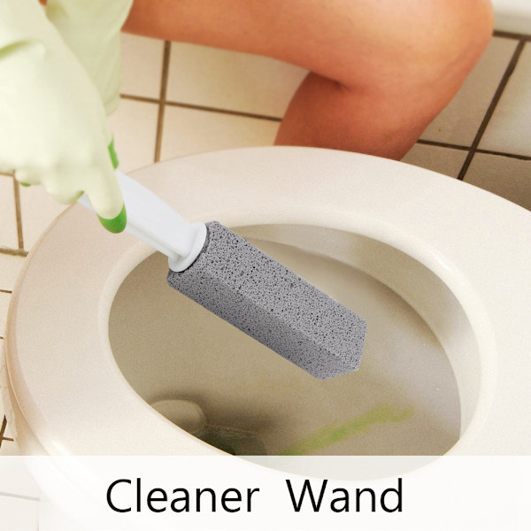 Käytännöllinen wc-kulhon Rink-pimpstensuunin puhdistus Harjan puhdistus