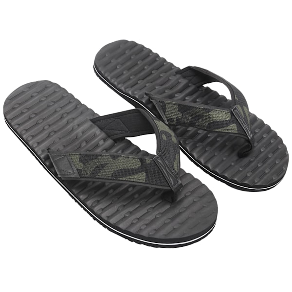 Lättviktsflipflops för sommaren MultiLayer Anti-Slip Tofflor Mjuka EVA flipflops(39 )