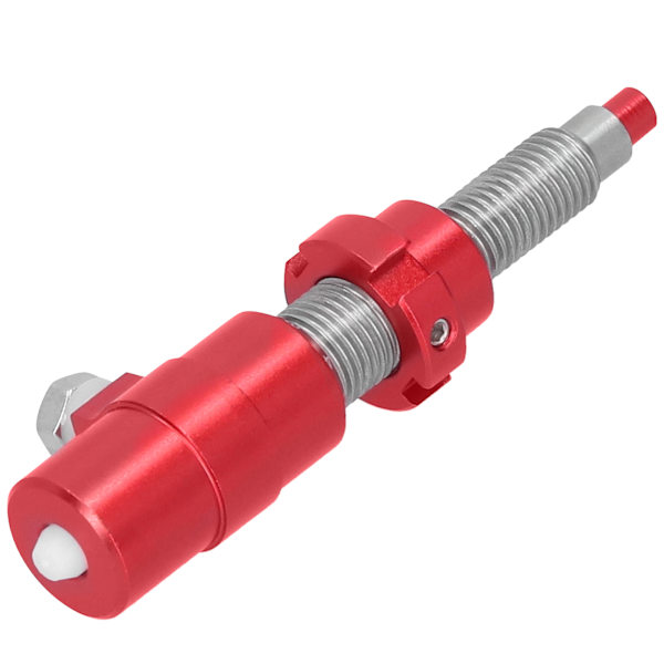 Recurve Bue Stabilisator Side Cushion Plunger Aluminium Legering Plast Udendørs Bueskydningsværktøjer Rød