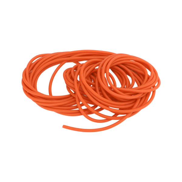 2050 10M Utomhus Naturlatex Gummi Tube Stretch Elastisk Tube Jakt ErsättningsbandOrange