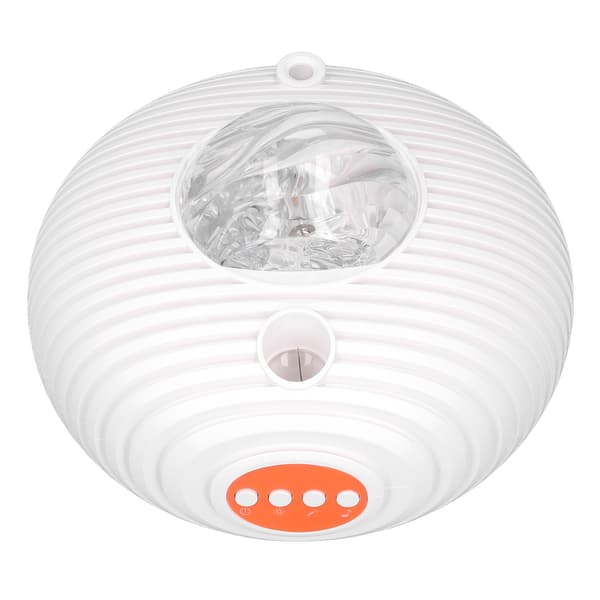 UFO Projection Lamp Aurora Star Sky Projector USB Powered Bedroom Projector for Ambient Light